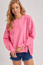 Load image into Gallery viewer, CREWNECK TEDDY PULLOVER
