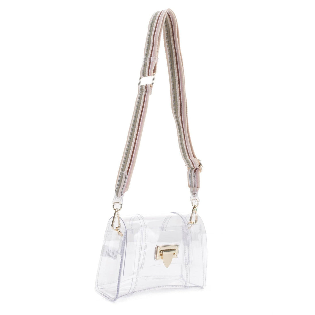 Selena Clear Crossbody Bag