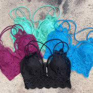 Crochet Lace Bralette