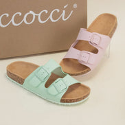 Adjustable Strap Sandal