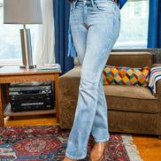 JUDY BLUE Thermal Bootcut