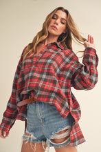 Load image into Gallery viewer, Plaid Pullover Shirt
