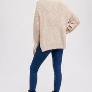 Thermal Henley Sweater