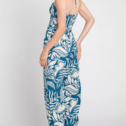 Jogger Jumpsuit w Deep V-Neck Detail