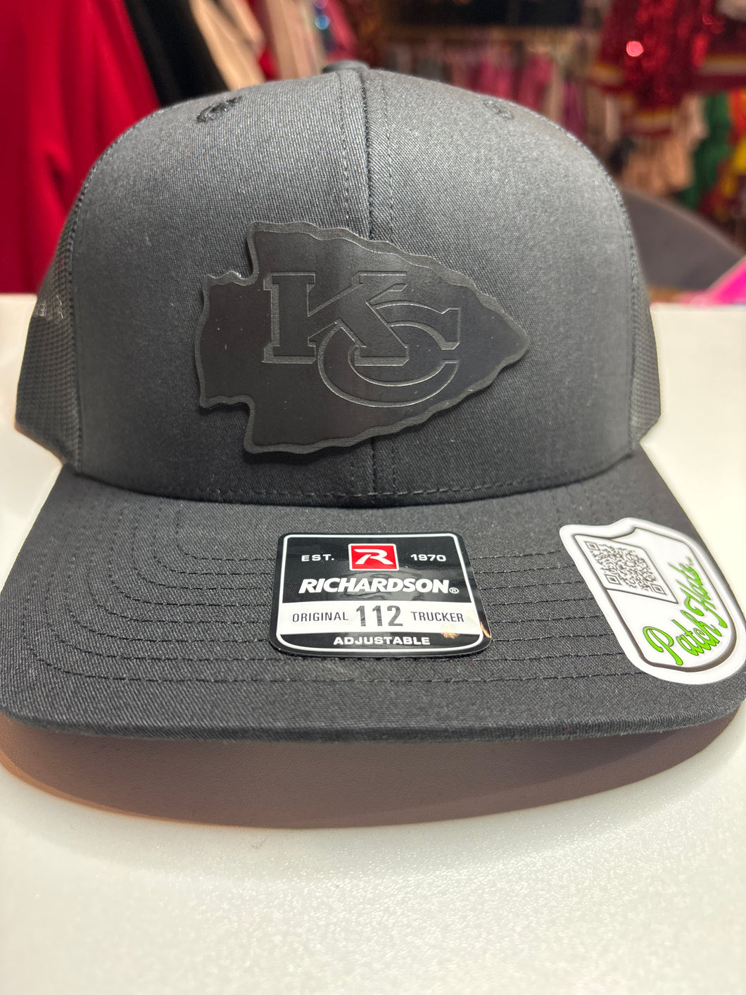Hat - Chiefs Blackout