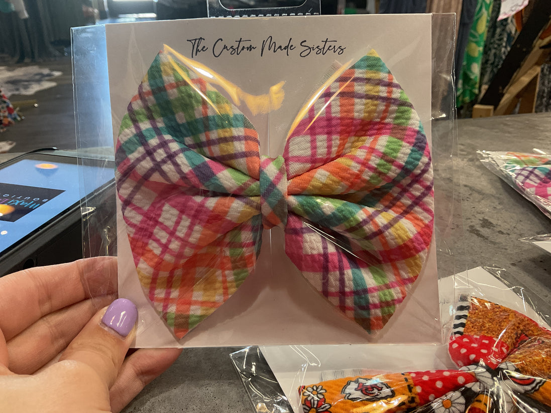 Hair Bows - 5in