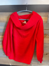 Load image into Gallery viewer, Chunky Off Shoulder Sweater

