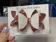 Load image into Gallery viewer, Faux Leather Bows

