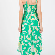 HEMMING MIDI DRESS