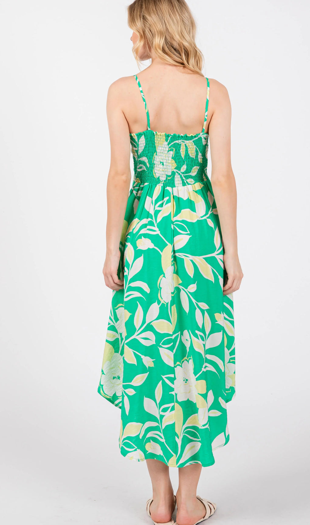 HEMMING MIDI DRESS
