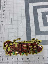 Load image into Gallery viewer, Sequin Chiefs with Lights Kids Size Patch
