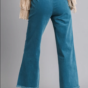 Wide Leg Corduroy Pants