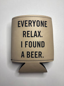 Can Cooler - Everyone Relax