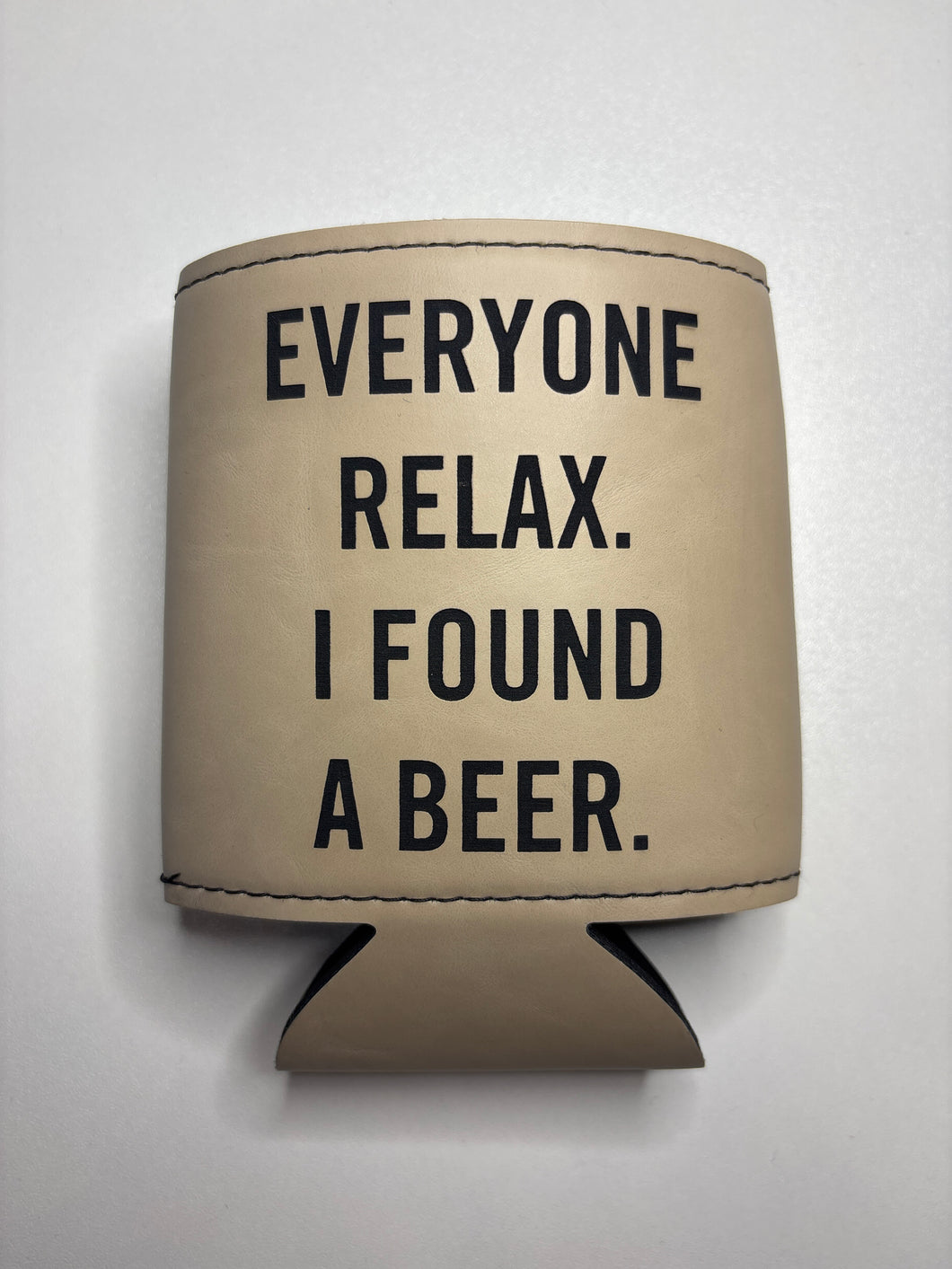 Can Cooler - Everyone Relax
