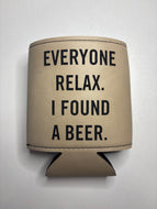 Can Cooler - Everyone Relax
