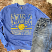 Kansas Basketball Sweatshirt
