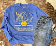 Load image into Gallery viewer, Kansas Basketball Sweatshirt
