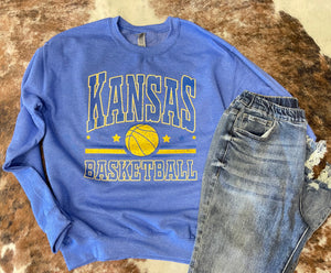Kansas Basketball Sweatshirt