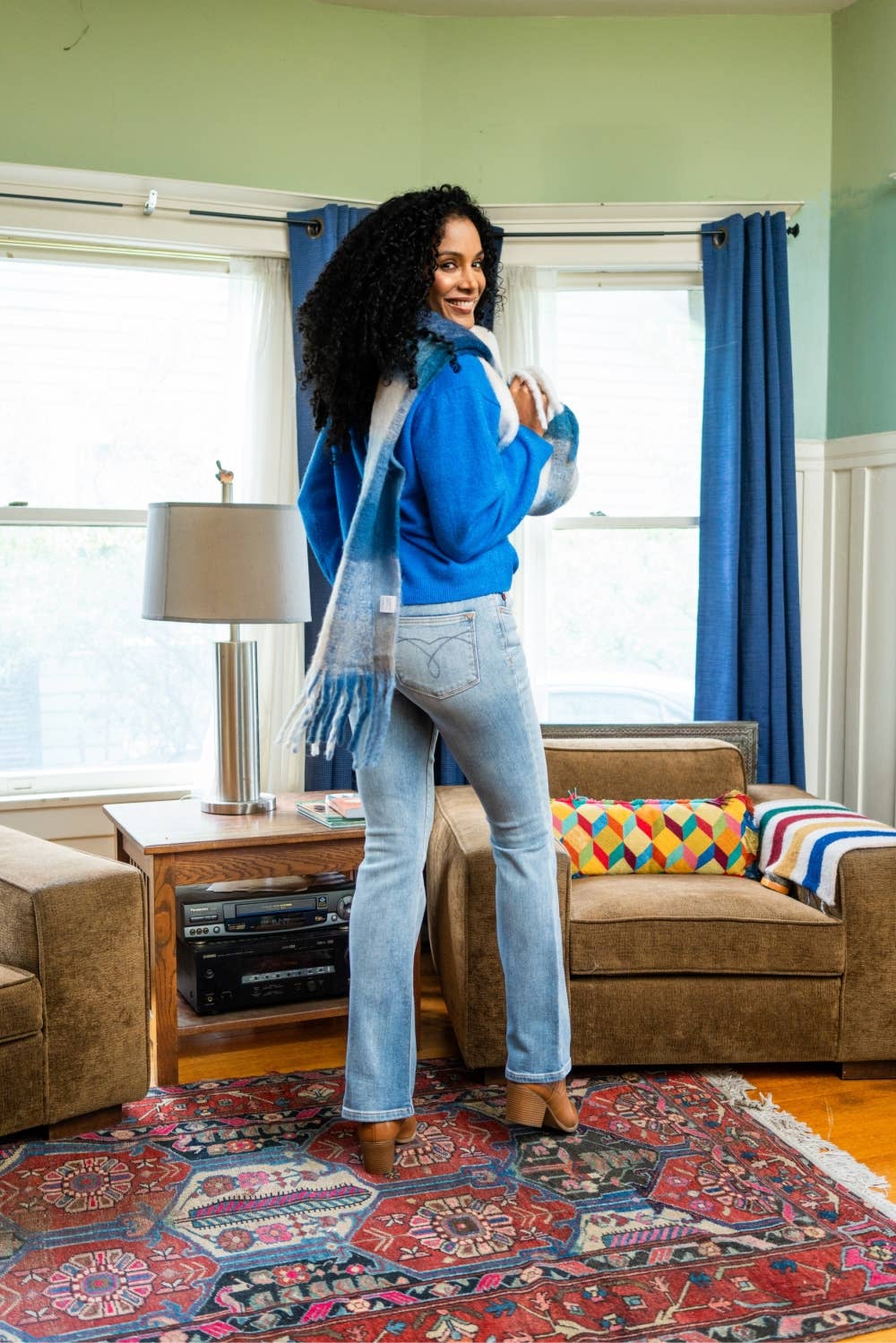 JUDY BLUE Thermal Bootcut