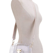 Selena Clear Crossbody Bag