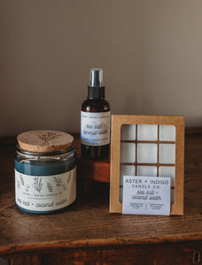Sea Salt + Coconut Water | Spring Summer Wax Melts