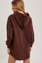 Load image into Gallery viewer, FLEECE HOODIE TUNIC
