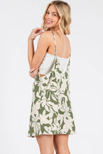 Load image into Gallery viewer, Print Open Back Detailed Mini Dress - ND41040B
