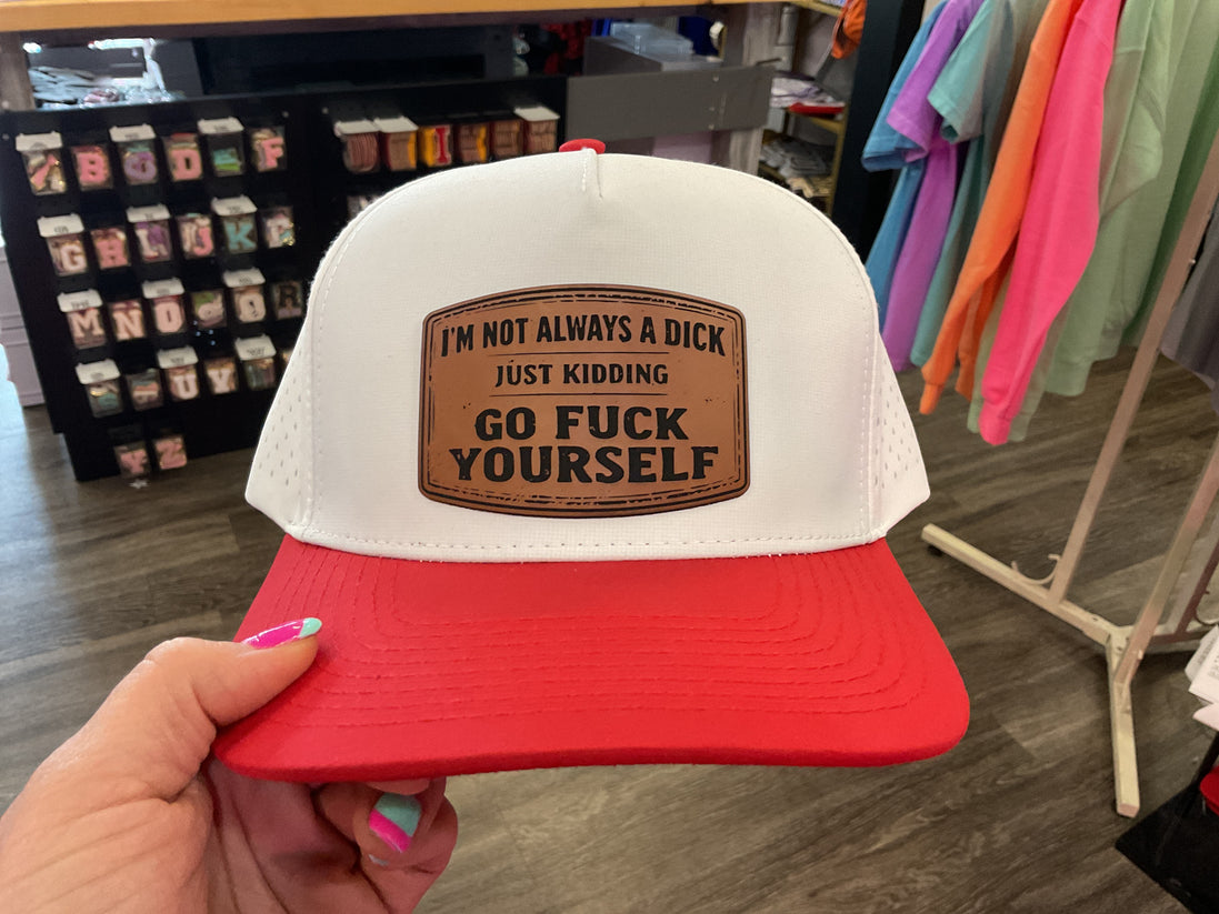 Hat Performance- Go F