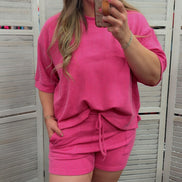 Ribbed Knit Lounge Top ONLY
