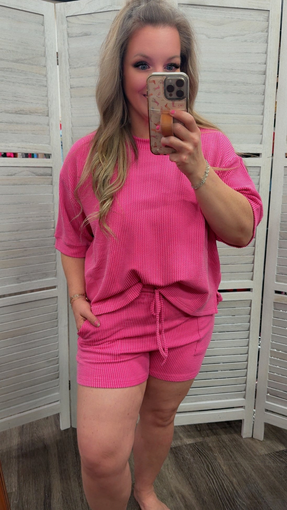 Ribbed Knit Lounge Top ONLY
