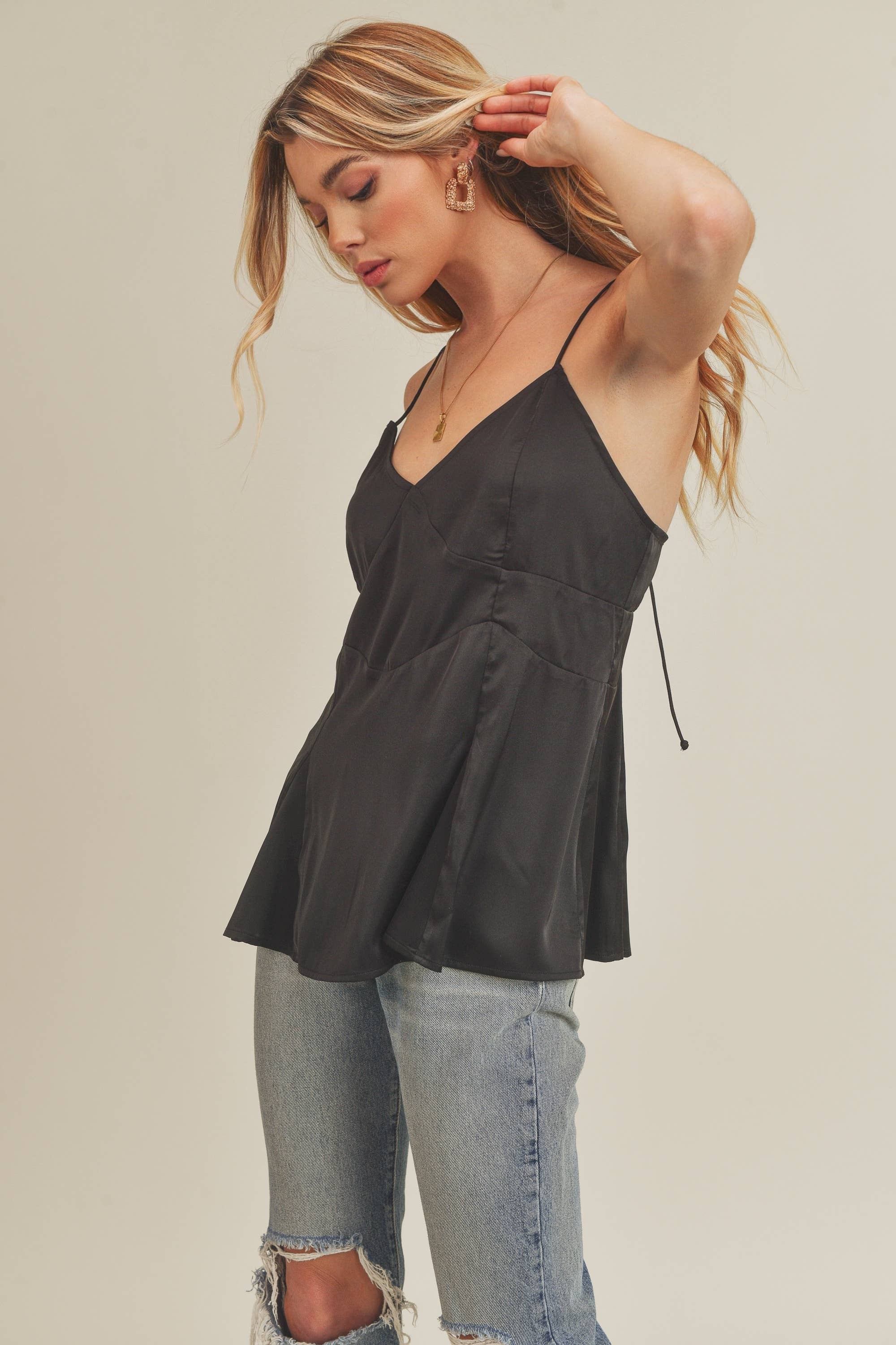 Moon Tie Tank