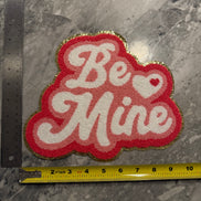 Be Mine Chenille X-Large Patch (Valentine’s Collection)