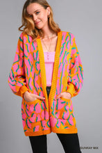 Load image into Gallery viewer, SunRay Mix Cardigan Sweater
