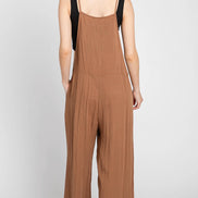 Wide Leg Jumpsuit with Spaghetti Straps
