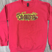 Sequin Holiday Chiefs w/Lights Sweatshirt