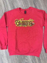 Load image into Gallery viewer, Sequin Holiday Chiefs w/Lights Sweatshirt
