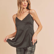 Moon Tie Tank