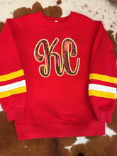 Load image into Gallery viewer, Red Zone Long Sweatshirt **PRESALE**
