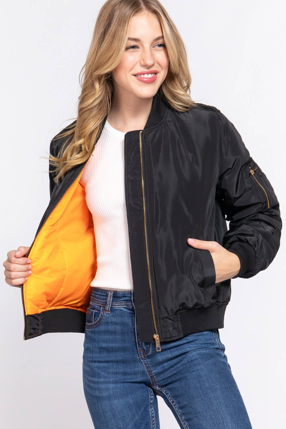 Bomber Jacket