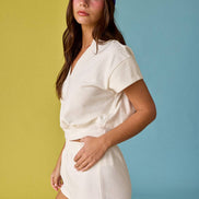 Relaxed Fit Shorts (Top Sold Separately)