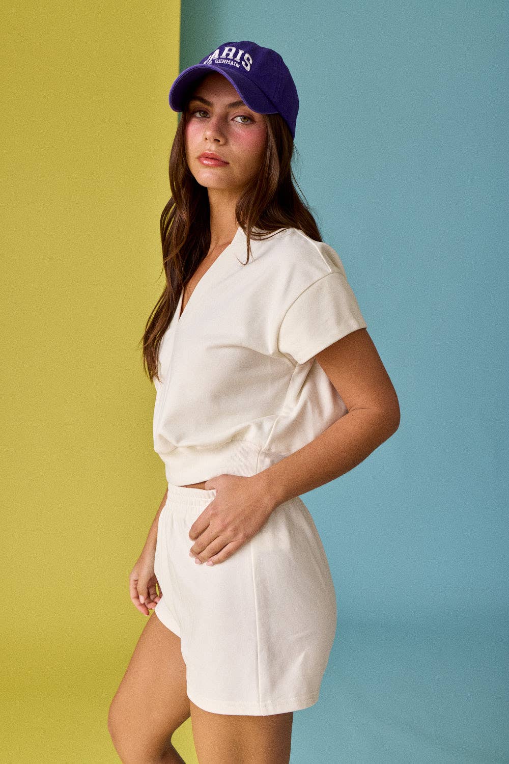 Relaxed Fit Shorts (Top Sold Separately)