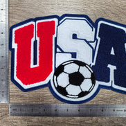 World Cup 2026 USA Soccet Chenille (11 inch)