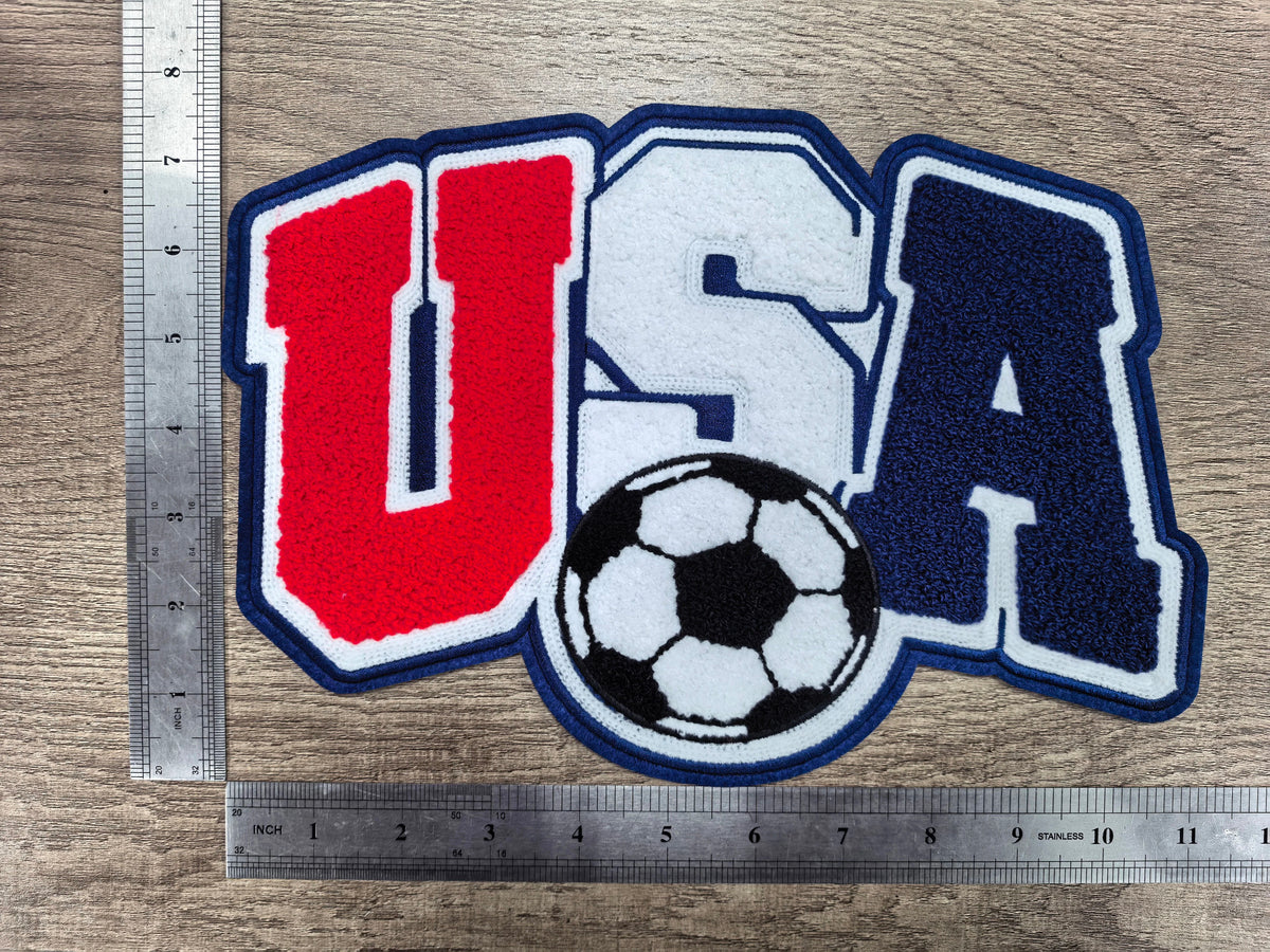 World Cup 2026 USA Soccet Chenille (11 inch)