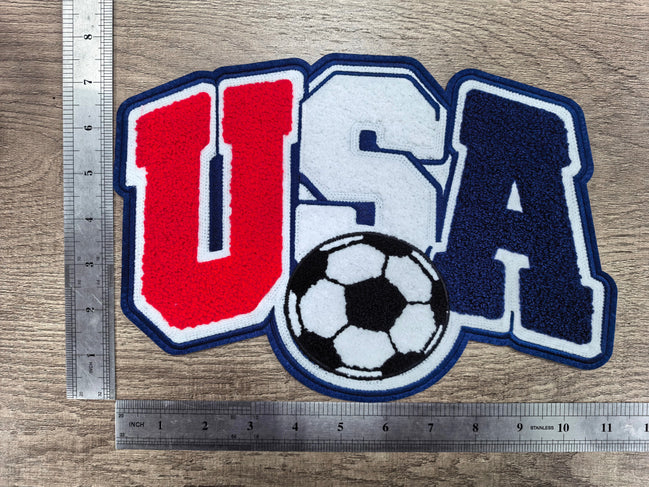 World Cup 2026 USA Soccet Chenille (11 inch)