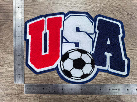 World Cup 2026 USA Soccet Chenille (11 inch)
