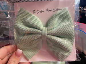 Hair Bows - 5in