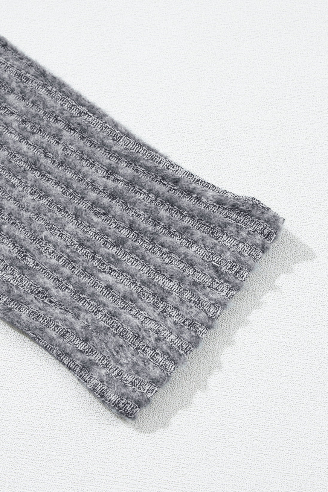 Wide Waistband Ribbed Knit Leggings