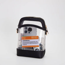 Load image into Gallery viewer, Carly Clear Mini Crossbody Bag
