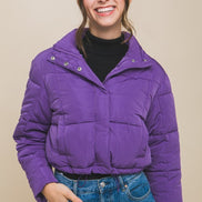 Puffer Cropped Jacket