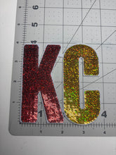Load image into Gallery viewer, Sequin KC Patch
